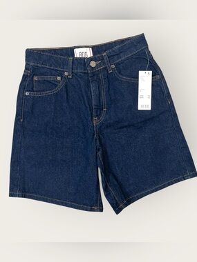 NWT BDG Denim Bermuda Shorts | High Rise 10” | 8” Inseam | Urban Outfitters